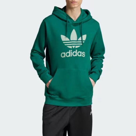 Adidas Classics Trefoil Hoodie - Picture 1 of 7